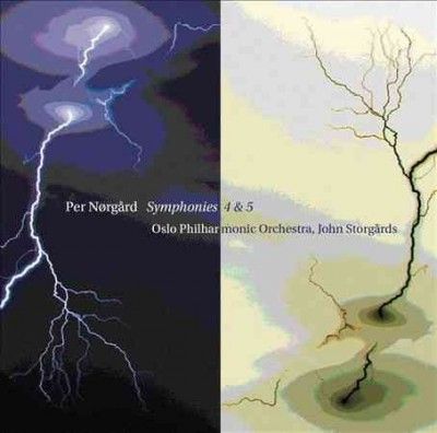Oslo Philharmonic Or - Norgard: Symphonies Nos 4 &amp; 5 (CD)