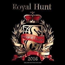 Royal Hunt's 25th Anniversary (CD / Album with DVD)