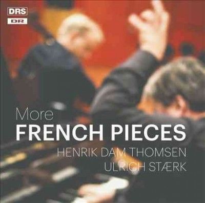 Henrik Dam Thomsen - More French Pieces (CD)
