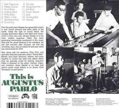 Augustus Pablo - This Is Augustus Pablo (CD)