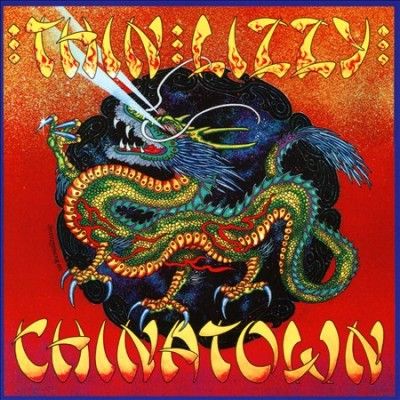 Thin Lizzy - Black Rose &amp; Chinatown (CD)