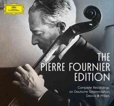 Pierre Edi Fournier - Comp/deutsche Grammophon Decca &amp; Phil (CD)