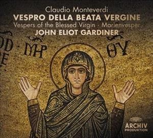 Various - Monteverdi: Vespro Della Beata Vergine (CD)