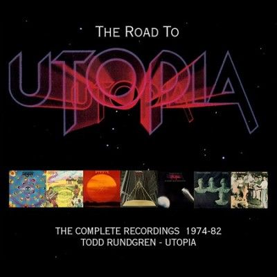 Utopia - Road To Utopia: Complete Recordings 19 (CD)