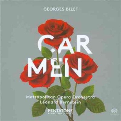 Metropolitan Opera O - Bizet: Carmen (CD)