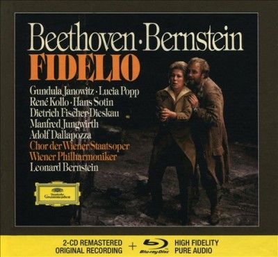 Gundula Janowitz - Beethoven: Fidelio Op 72 (CD)