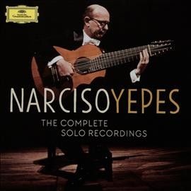 Narciso Yepes - Yepes: Complete Solo Recordings (CD)