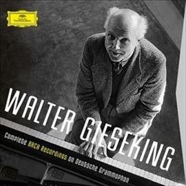 Walter Gieseking - Complete Bach Recordings On Deutsche (CD)
