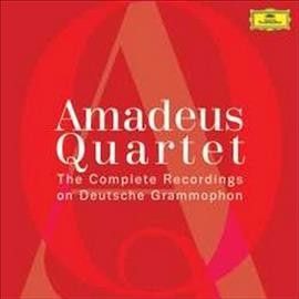 Amadeus Quartet - Amadeus Quartet: Comp Recordings On De (CD)
