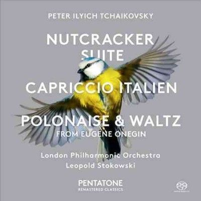 London Philharmonic - Tchaikovsky: Nutcracker Suite Capricci (CD)
