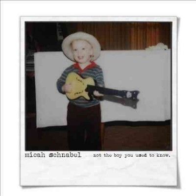 Micah Schnabel - Not The Boy You Used To Know (CD)