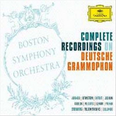 Boston Symphony Orch - Complete Recordings On Deutsche Gramm (CD)