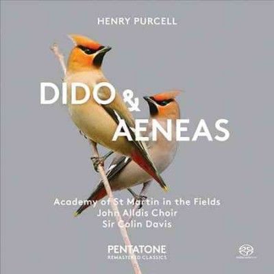 Academy Of St. Marti - Purcell: Dido &amp; Aeneas (CD)
