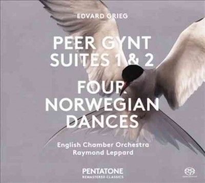 English Chamber Orch - Grieg: Peer Gynt Suites 1 &amp; 2/four Nor (CD)