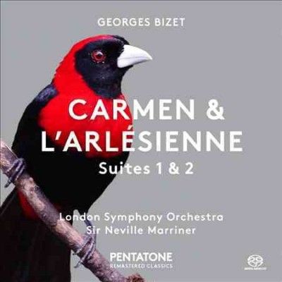 London Symphony Orch - Bizet: Carmen/l'arlesienne/suites 1 (CD)