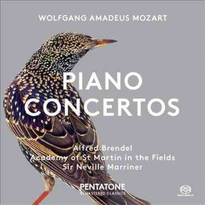 Alfred Brendel - Mozart: Piano Ctos Nos 12 &amp; 17 (CD)