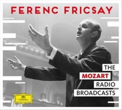 Ferenc Fricsay - Ferenc Fricsay: Unreleased Mozart Radi (CD)