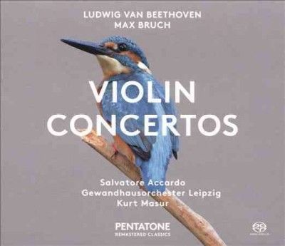 Salvatore Accardo - Beethoven/bruch: Violin Ctos (CD)