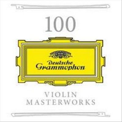 100 Violin Masterworks (Cd image