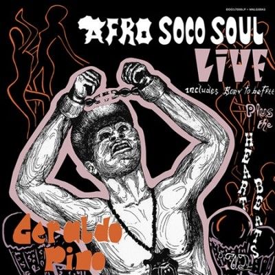 Geraldo Pino - Afro Soco Soul Live (CD)