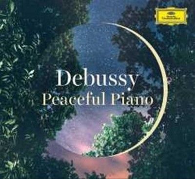Debussy: Peaceful Piano (Cd image