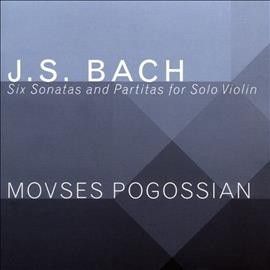 Movses Pogossian - Bach: 6 Sonatas &amp; Partitas For Solo Vi (CD)