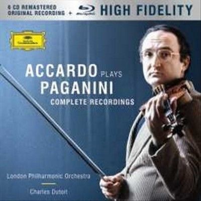 Salvatore Accardo - Accardo Plays Paganini: Complete Recor (CD)