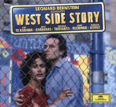 Kiri Te Kanawa - Bernstein: West Side Story (ost) (CD)