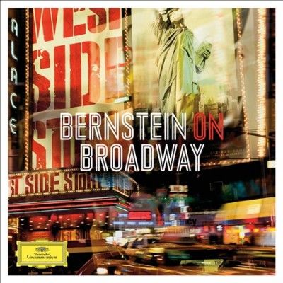 Bernstein On Broadway (CD)