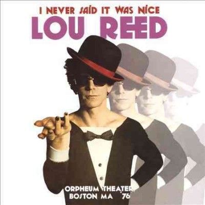 I Never Said It Was Nice (CD / Album)