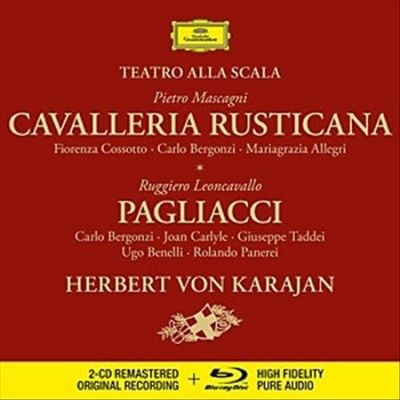 Herbert Von Karajan - Mascagni/leoncavallo: Cavalleria Rusti (CD)