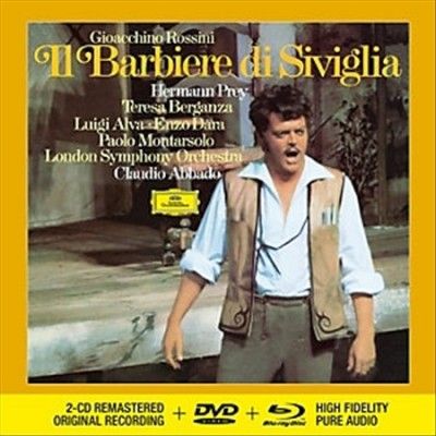 Teresa Berganza - Rossini: Ilbarbieredi Siviglia (CD)