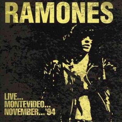 Ramones - Live Montevideo November 94 (CD)
