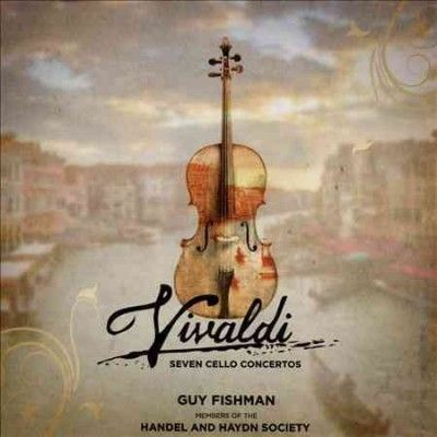 Handel And Haydn Soc - Vivaldi: 7 Cello Concertos (CD)