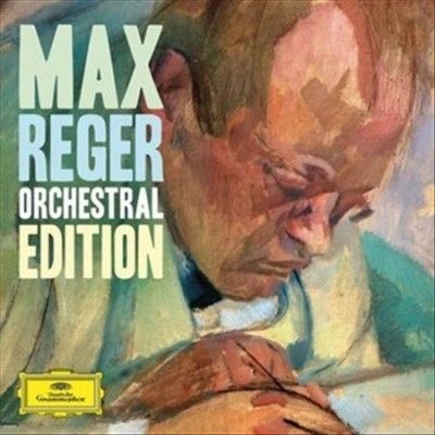 Various - Max Reger: Orchestral Edition (CD)