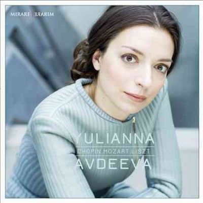Yulianna Avdeeva: Chopin/Mozart/Liszt (CD / Album)