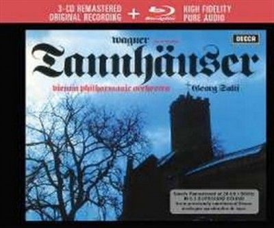 Georg Solti - Wagner: Tannhauser (CD)