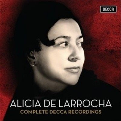 Alicia De Larrocha - Complete Decca Recordings (CD)