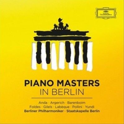 Various - Piano Masters In Berlin: Great Concert (CD)