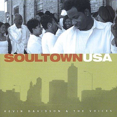 Kevin Davidson - Soultown Usa (CD)