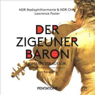 Ndr Radiophilharmoni - Strauss: Der Zigeunerbaron (CD)
