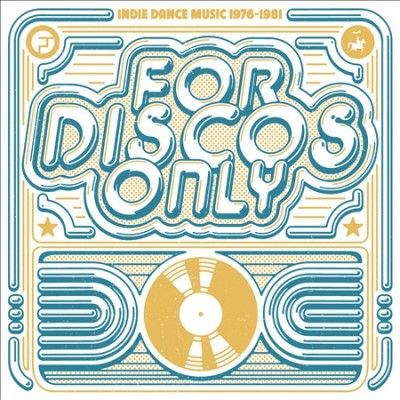 Various - For Discos Only: Indie Dance Music Fro (CD)