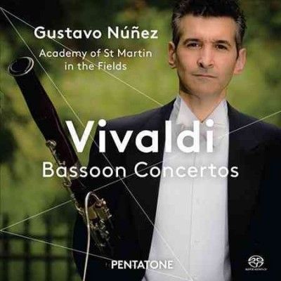 Gustavo Nunez - Vivaldi: Bassoon Concertos (CD)