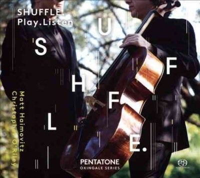 Matt Haimovitz - Shuffle Play Listen (CD)