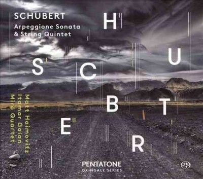 Miro Quartet - Schubert: Arpeggione Sonata &amp; String Q (CD)