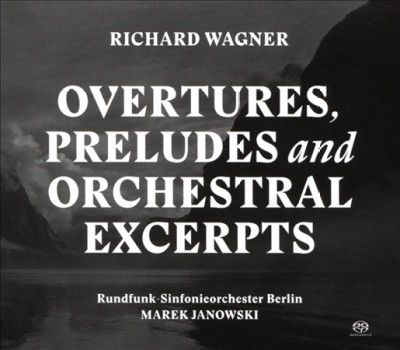 Rundfunk - Sinfonieorc - Wagner: Overtures Preludes &amp; Orchestra (CD)