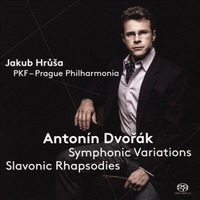 Pkf - Prague Philharmo - Dvorak: Symphonic Variations &amp; Slavoni (CD)