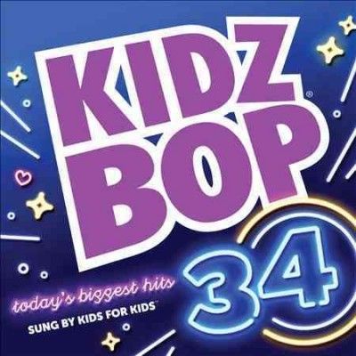 Kidz Bop Kids - Kidz Bop 34 (CD)
