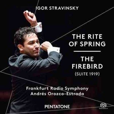 Frankfurt Radio Symp - Stravinsky: Rite Of Spring/firebird (CD)
