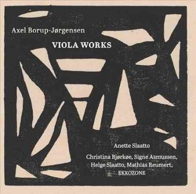 Anette Slaatto - Borup Jorgensen: Viola Works (CD)
